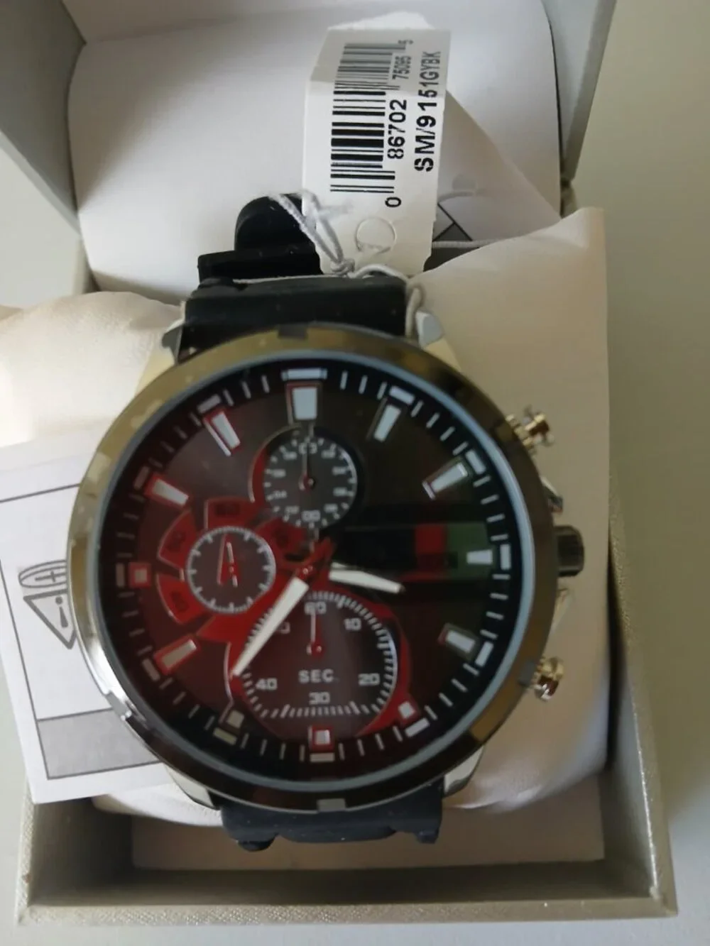 Steve Madden Mens Watch